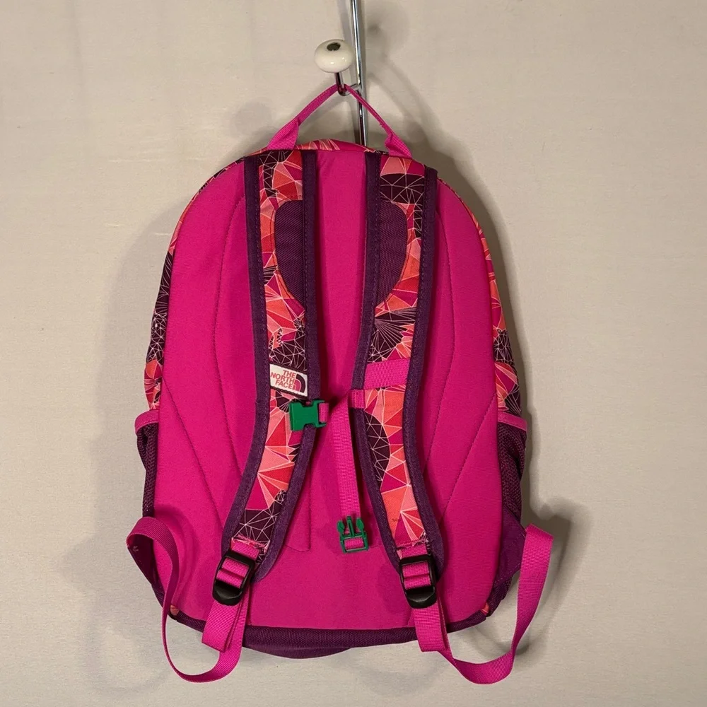 The North Face Happy Camper - Sugary Pink/High Rise Grey Mini Backpack - Picture 6 of 8